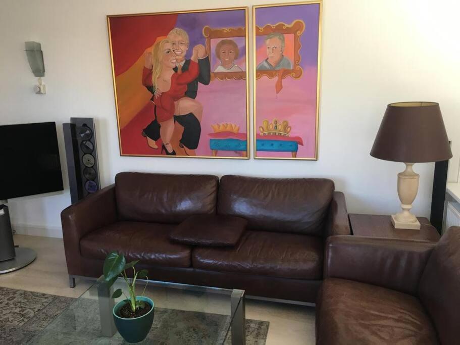 Aa Centrum Appartement Зандфорт Экстерьер фото
