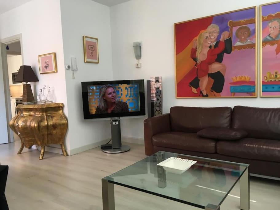 Aa Centrum Appartement Зандфорт Экстерьер фото